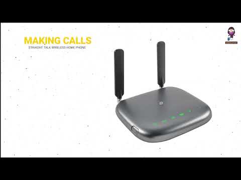 Straight Talk Wireless Home Phone Service Guide - Setup and Activation