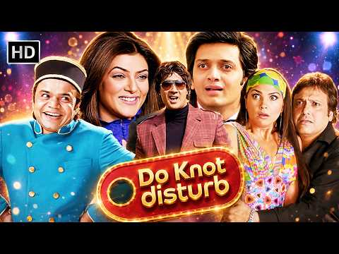 बीवी और Girlfriend के बीच फंसा Govinda 😂 | Do Knot Disturb 4K Movie | Rajpal Yadav Nonstop Comedy 😆