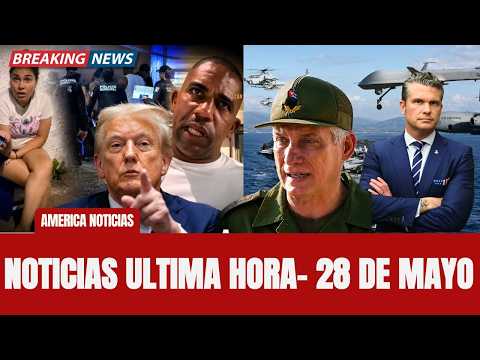 🚨NOTICIAS: PENTAGONO LISTO PARA LA ORDEND DE INVADIR CUBA | CUBANO LINCHADO EN MEXICO | TRUMP | IRAN