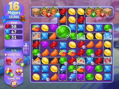 Wonka’s world of candy level 316