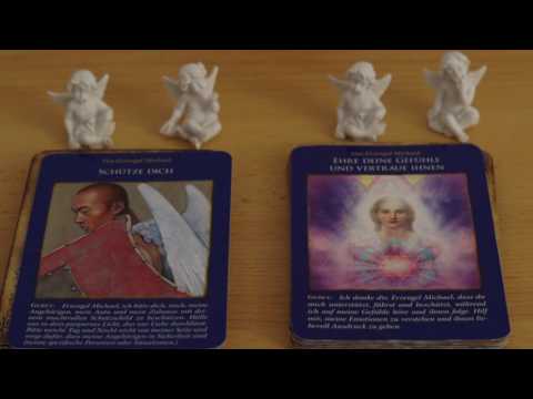 Wochenorakel (Erzengel-Michael Deck) der Engel vom 01.05 - 07.05