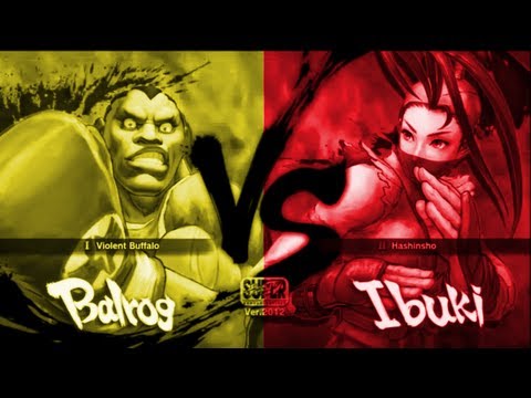consomme001 [Balrog] Vs marsama [Ibuki] SSF4 Arcade Edition 2012 720 HD