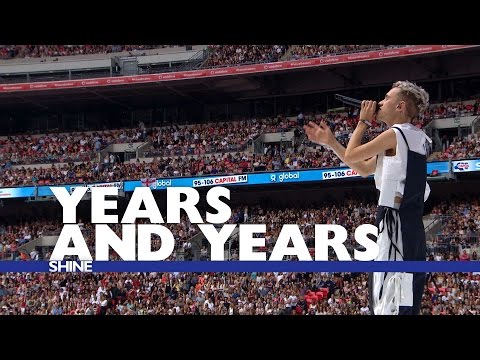 Years & Years - 'Shine' (Live At The Summertime Ball 2016)