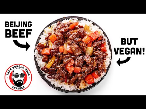 Vegan Beijing Beef