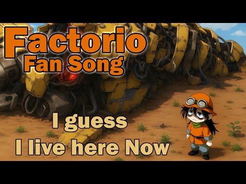 Factorio Fan Song - I live here now