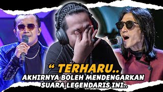 Download lagu LEGEND MEMANG BEDA CUY 🥹👏🏽❗️ EZAD LAZIM & ZAMANI ALL STAR GEGAR VAGANZA | REACTION mp3