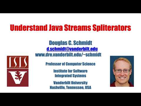 Apply Java Streams Spliterators
