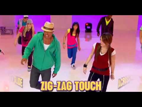 Miley Cyrus - How To Do The Hoedown Throwdown (Dance And Song)