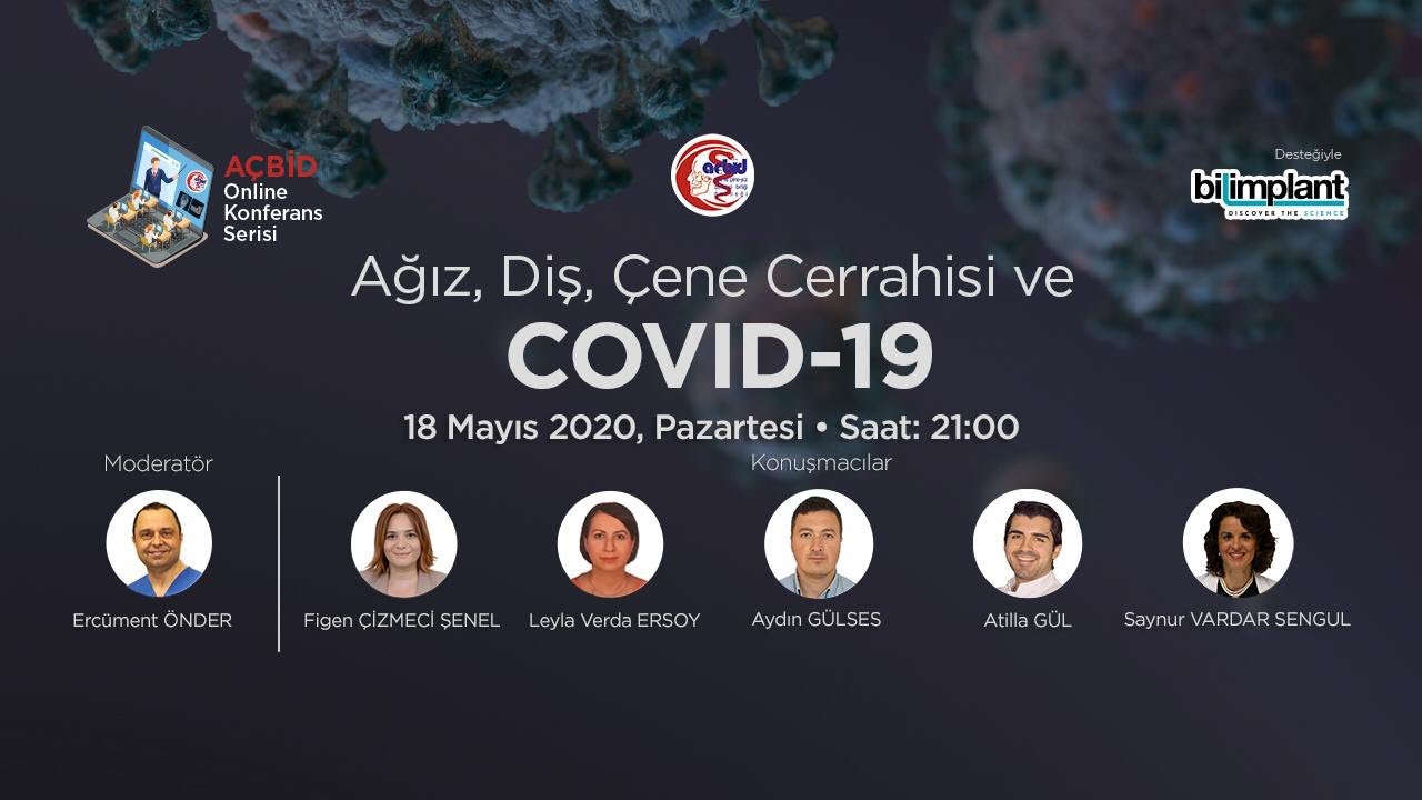 COVID-19 ve Ağız, Diş Çene Cerrahisi | AÇBİD