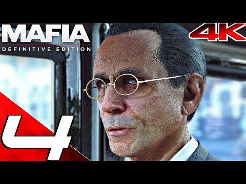 MAFIA DEFINITIVE EDITION Gameplay Walkthrough PART 4 (4K 60FPS) Remake [Full Game No Commentary]