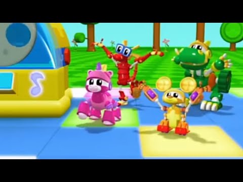 Mecanimais Brasil Português | Compilação de 1 Horas!