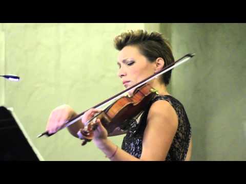 Danijela Zezelj Gualdi violin & Paolo Andre Gualdi piano   Violin Sonata in G minor, L 140, 1917   C