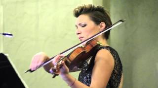 Danijela Zezelj Gualdi violin & Paolo Andre Gualdi piano   Violin Sonata in G minor, L 140, 1917   C