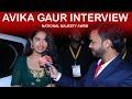 AVIKA GAUR INTERVIEW NATIONAL MAJESTY AWARDS SEASON 2 BALIKA VADHU ACTOR