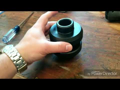 $37 eBay mini spool installed in a truck 12 bolt.