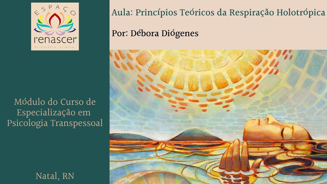 Aula - Princípios Teóricos da Respiração Holotrópica