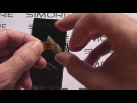 Sony Xperia Z5 Compact - Triple SIM Karten adapter Android für Sony Xperia Z5 Compact E5823 - SIMore