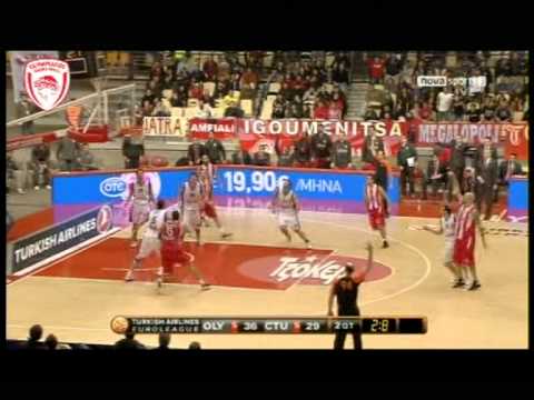 HIGHLIGHTS OLYMPIACOS - CANTU 15-12-2011