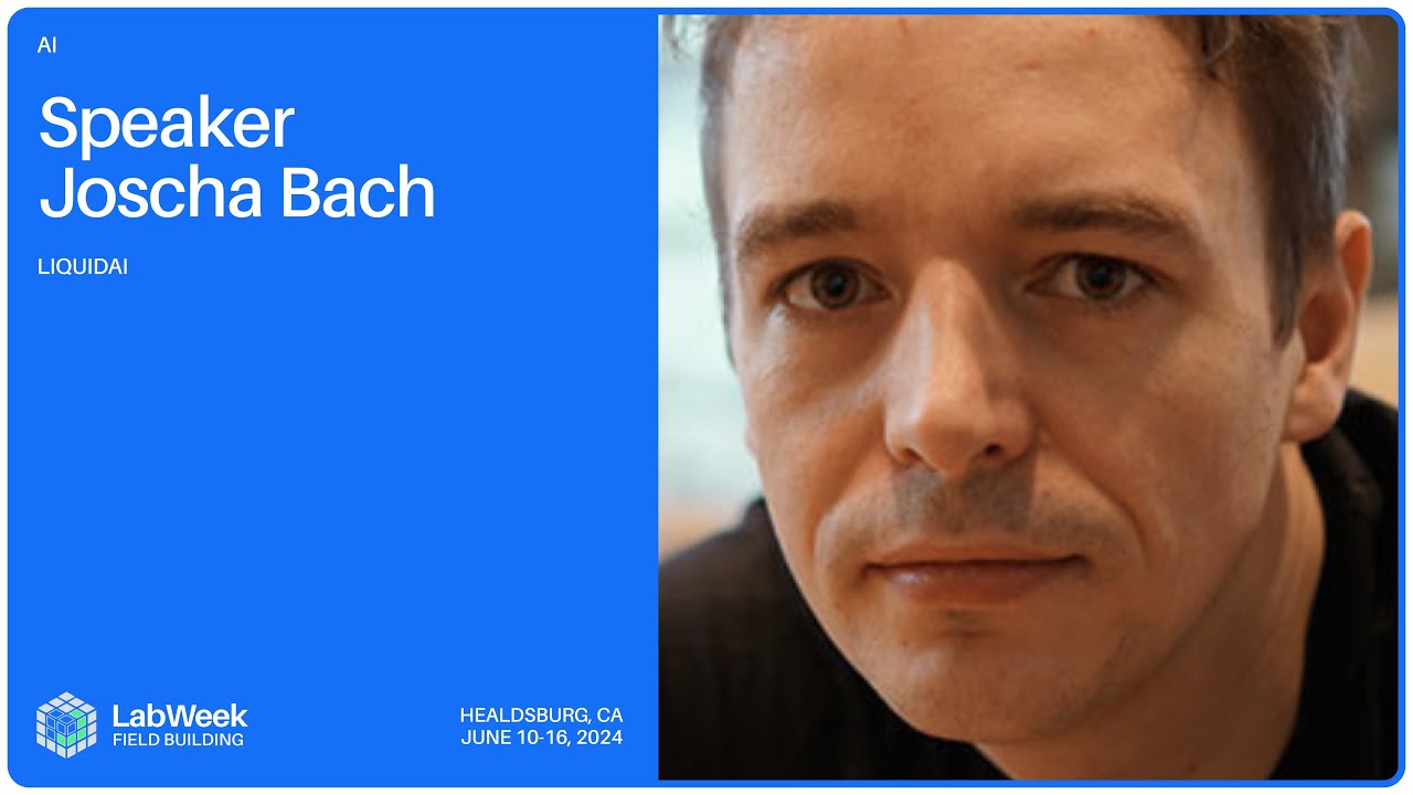 Machine Consciousness | Joscha Bach