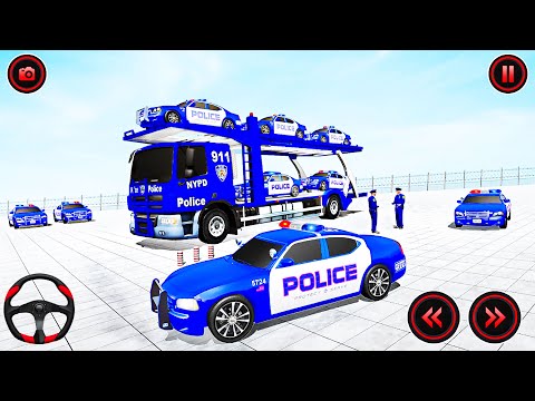 Grand Police Cargo Transport Truck - Police Drift Suv Car Driving Simulator | Simulator Car