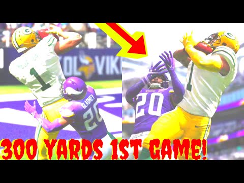 MADDEN 21 CAREER MODE WR GAMEPLAY EP 1 BEST MADDEN 21 CAREER MODE WR CREATION EVER !