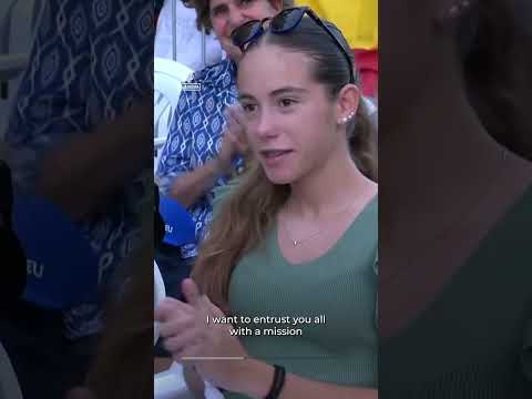 Pope Leo urges youth to be ‘sparks of a new humanity’