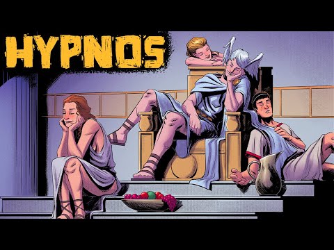 Hypnos - The God of Sleep - Greek Mythology - See U in History