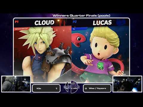 WeS | Yayzors (Lucas) vs Kila (Cloud, K Rool) - Orbitar 62 - Pools