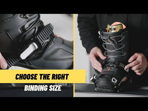 How To Choose The Right Snowboard Binding Size