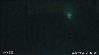 AMS event #7264-2025 caught from McKellar CA