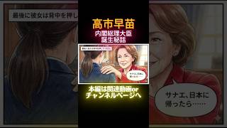 日本初の女性総理がこだわる『人間関係』#政治  #高市早苗