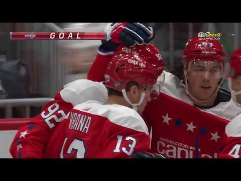 Martin Fehervary first NHL point