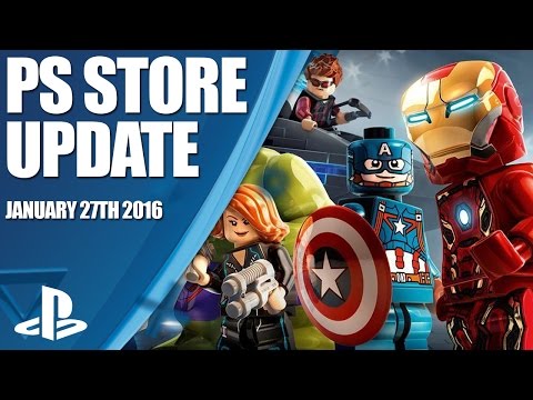 PlayStation Store Highlights - 27th January 2016