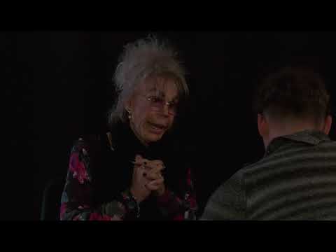 AL MASTER DI SIMONE GODANO..DAL FILM MARYLIN HA GLI OCCHI NERI... LOREDANA MANTUANO