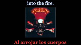 Krokus -  Headhunter - Lyrics / Subtitulos en español (Nwobhm) Traducida