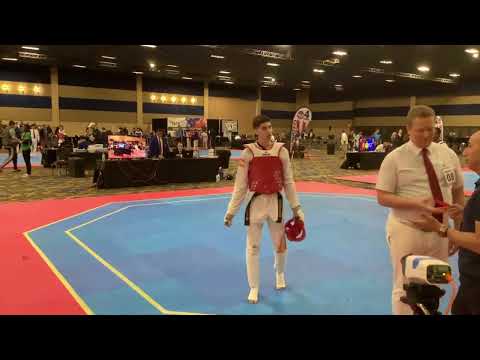 Adrian VICENTE YUNTA (ESP) VS Omar Gergely SALIM (HUN) - M-58 QF. 2023 US Open Championships