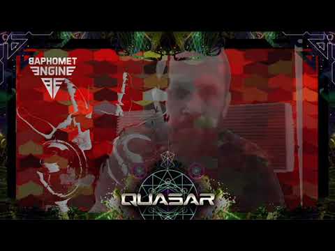 Baphomet Engine   2 hours live set   Quasar digital Srtream -18/07/2020