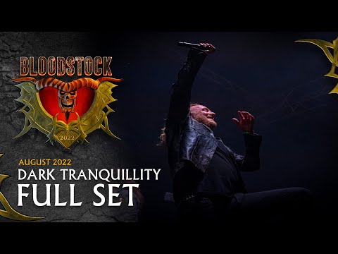 DARK TRANQUILLITY - Live Full Set Performance - Bloodstock 2022