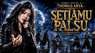 Download lagu SETIAMU PALSU - THOMAS ARYA [ ROCK VERSION ] [ By JT Music Cover (Lyrics)  mp3
