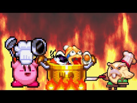 Kirby if you can't beat 'em EAT 'EM!