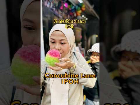 Concubine Lane Ipoh #foodviral #ipoh #cuticutimalaysia #concubinelaneipoh #travelvlog