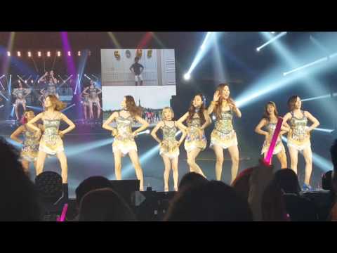 (160131) Girls' Generation - Gee intro (Phantasia in Bangkok)