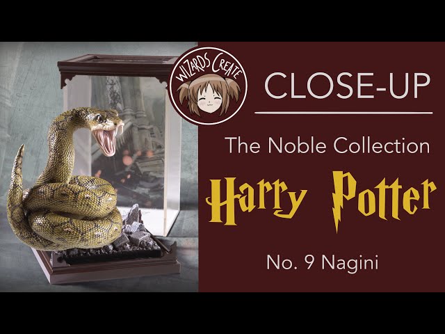 Vídeo relacionado con The Noble Collection Figura Coleccionable Nagini, Harry Potter