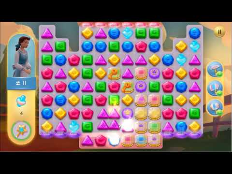 Disney Princess Majestic Quest Level 210 - No Boosters