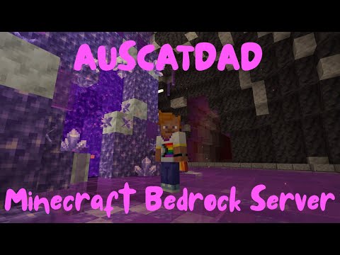 Twitch stream VOD - We play some Minecraft Bedrock Edition