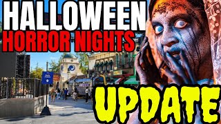 HHN 2026 Is ALMOST READY! New Entrances, & Terror Tram Christmas at Universal Studios Hollywood