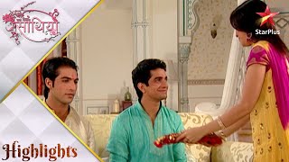 साथ निभाना साथिया | Modis celebrate Rakshabandhan!