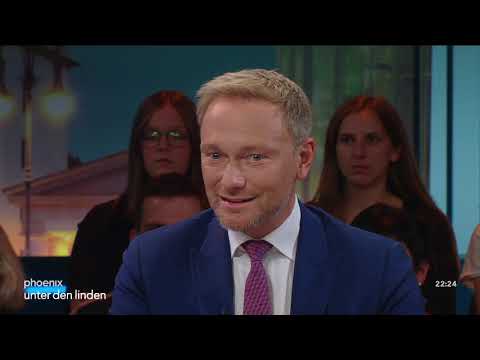 unter den linden "Klimarettung im wirtschaftlichen Abschwung - Wer trägt die Kosten?" vom 23.09.19