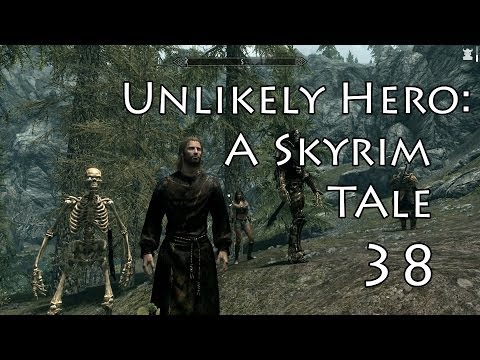Unlikely Hero:A Skyrim Tale- Part 38 (Cleansing the stones)