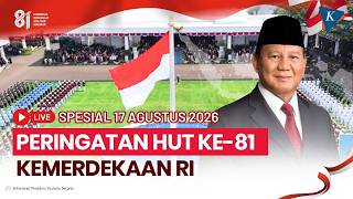 Download lagu 🔴LIVE Upacara Peringatan Detik-detik Proklamasi 17 Agustus 2026 mp3 Download lagu 🔴LIVE Upacara Peringatan Detik-detik Proklamasi 17 Agustus 2026 mp3